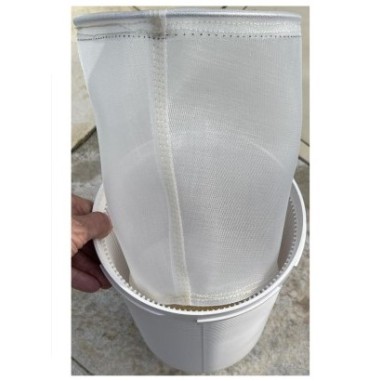 Poche + Panier Skimmer Préfiltre Compatible Waterair - Remplace La Flasque Plastique - Facile à Nettoyer