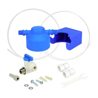 Robinet 3 voies Biscayne Blanc + Kit de filtration HRC-WM2000/201