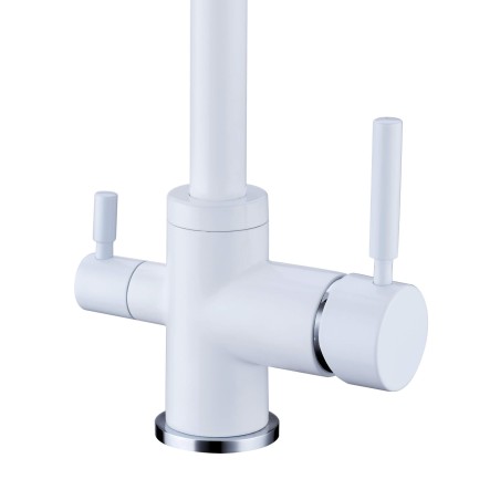 Robinet 3 voies Biscayne Blanc + Kit de filtration HRC-WM2000/201