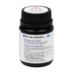 Bleu de méthylène pot de 25 g