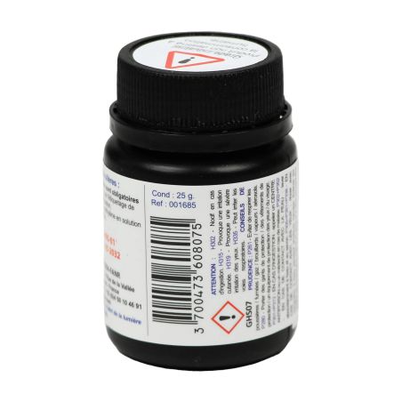Bleu de méthylène pot de 25 g