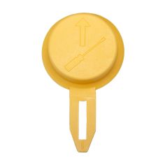 Clip T 3/7 pour installation de VMC 166408 S&P Unlevent ®