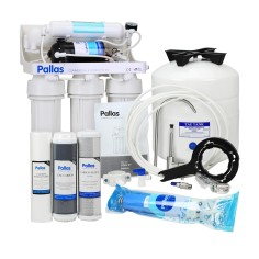 Osmoseur PALLAS 5T - Booster Pompe - 190L/jour - EWT PWG - ALP002241