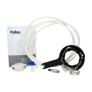 Osmoseur PALLAS 5T - Booster Pompe - 190L/jour - EWT PWG - ALP002241