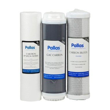 Osmoseur PALLAS 5T - Booster Pompe - 190L/jour - EWT PWG - ALP002241