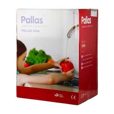 Osmoseur PALLAS 5T - Booster Pompe - 190L/jour - EWT PWG - ALP002241