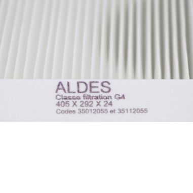 Filtre G4 pour chauffe-eau thermodynamique ALDES T.Flow® Hygro+ / T.Flow® Nano