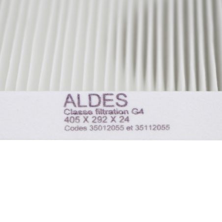 Filtre G4 pour chauffe-eau thermodynamique ALDES T.Flow® Hygro+ / T.Flow® Nano