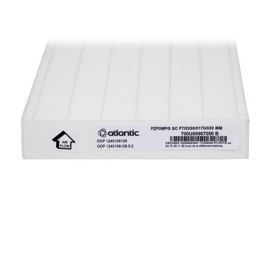 Filtre à air VMC Atlantic® 412211 Kit Filtres Optimocosy HR G4 et F7