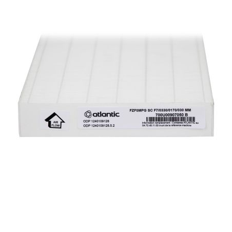 Filtre à air VMC Atlantic® 412211 Kit Filtres Optimocosy HR G4 et F7