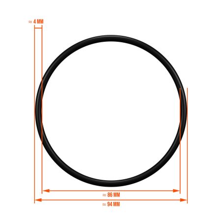 Joint pour Filtre à cartouche filetée FHPP-PO-001 - Crystal Filter®