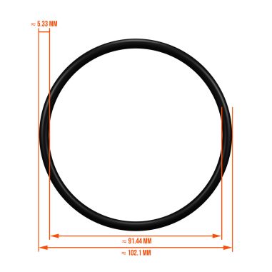 Joint compatible pour carter porte filtre Junior - Senior - Pallas II et duo