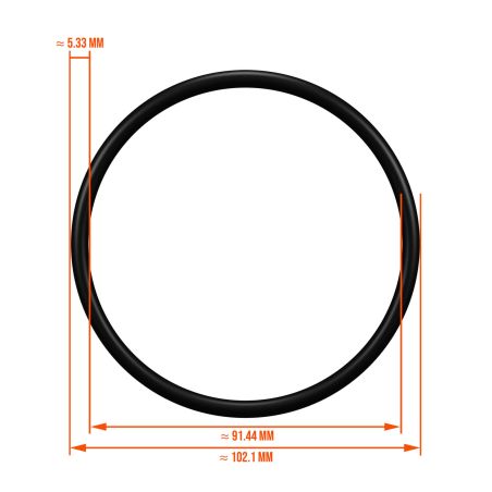Joint compatible pour carter porte filtre Junior - Senior - Pallas II et duo