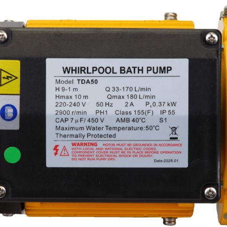 Pompe de filtration LX Whirlpool TDA50 - 0,37 kW - 10,8 m³/h