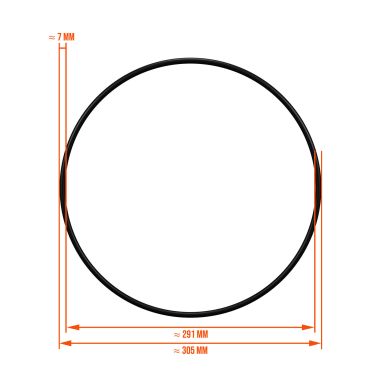 Joint carter pour filtre Hayward ® SwimClear