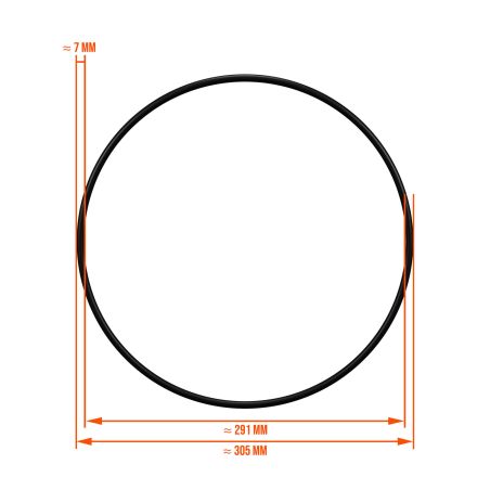 Joint carter pour filtre Hayward ® SwimClear