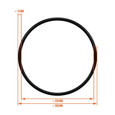 Joint de couvercle pour filtre Hayward ® Star Clear II
