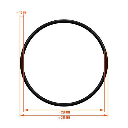 Joint de couvercle pour filtre Hayward ® Star Clear II