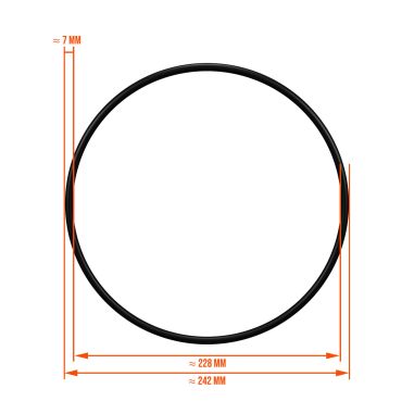 Joint de couvercle pour filtre Hayward ® Star Clear Plus