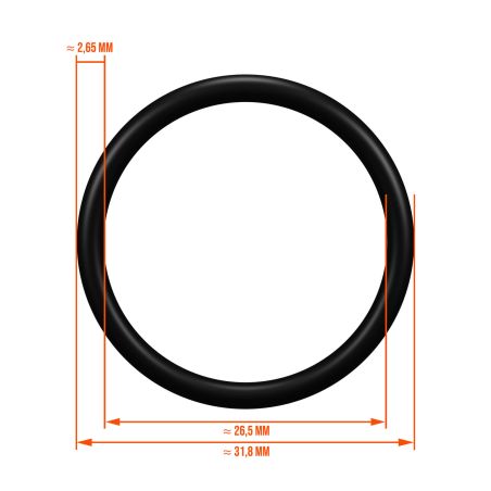 Joint de cuve pour filtre Hayward ® Star Clear et Star Clear II