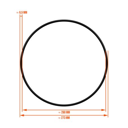 Joint carter pour filtre Pentair ® Posi-Clear