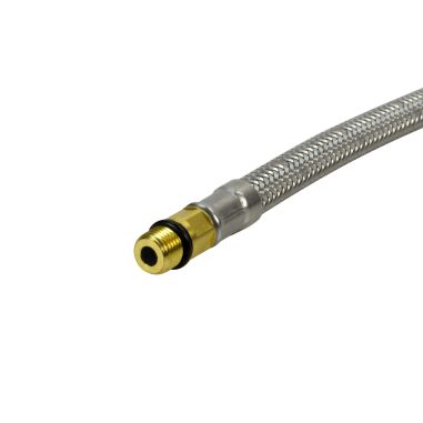 Flexible robinet 3/8'' femelle - 1/8'' mâle L 55 cm