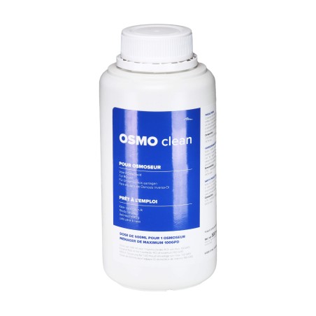 Nettoyant osmoseur désinfectant Osmoclean 500 ml