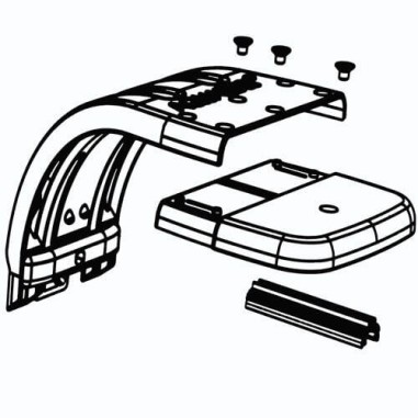 Système de montage Simple - ALP004068 - Copyright Waterconcept