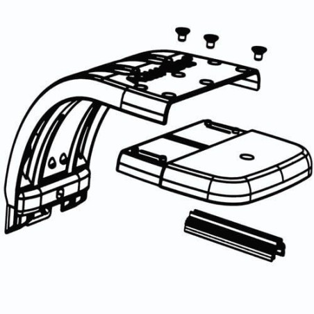 Système de montage Simple - ALP004068 - Copyright Waterconcept