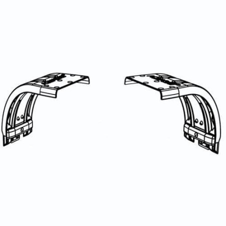 Système de montage Double - ALP004069 - Copyright Waterconcept