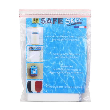 Sac SAFESKIM® pour robot Kokido®Turbotrak® 10 microns