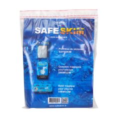 Préfiltre pour bac tampon de piscine à débordement SAFESKIM ® 2