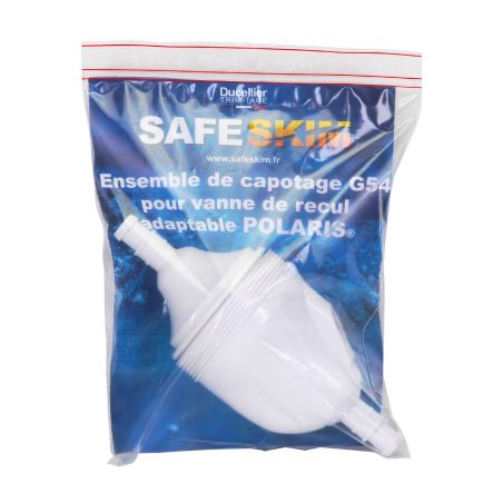 Coque de la vanne de recul G54 pour robot Polaris® ou MAGIBlack Tanktrax®