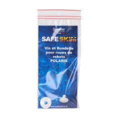 Vis et rondelle pour roue de robot Polaris® ou MAGIBlack Tanktrax®