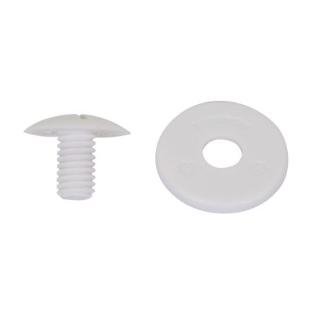 Vis et rondelle pour roue de robot Polaris® ou MAGIBlack Tanktrax®