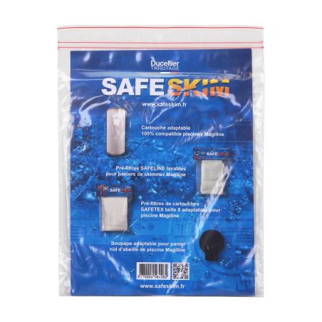 Soupape de panier skimmer SAFESKIM® pour FX Magiline®