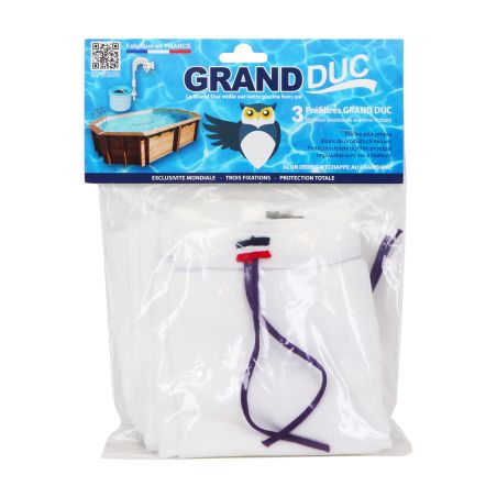 Préfiltres Skimmer flottant SAFESKIM ® Grand Duc ® (Sachet de 3)