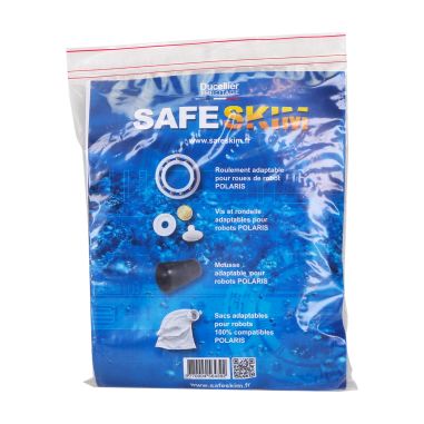 Trois pneus pour robot Polaris® ou MAGIBlack Tanktrax®