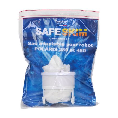 Sac SAFESKIM® pour robot Polaris® 280/ 480 ou MAGIBlack Tanktrax®
