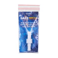 Emerillon D20 pour robot Polaris® ou MAGIBlack Tanktrax®