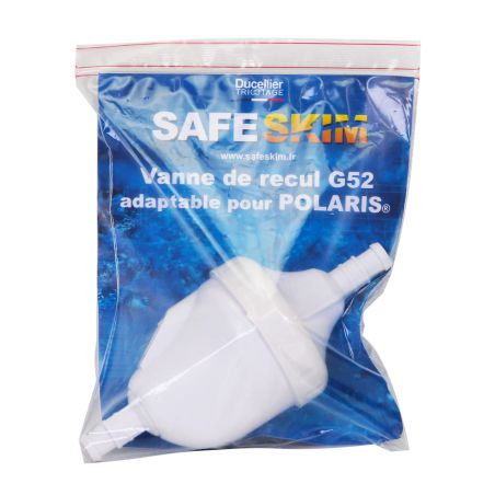 Vanne de recul complète G52 pour robot Polaris® ou MAGIBlack Tanktrax®