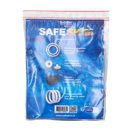 Ensemble filtre en ligne et crépine 48080-D15 pour robot Polaris®