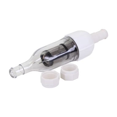 Ensemble filtre en ligne et crépine 48080-D15 pour robot Polaris®