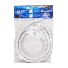 Tuyau blanc 3 mètres D45 pour robot Polaris® ou MAGIBlack Tanktrax® 2