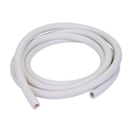 Tuyau blanc 3 mètres D45 pour robot Polaris® ou MAGIBlack Tanktrax®