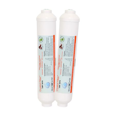 Filtre Crystal Filter® GXRTDR CRF 3079 compatible GE General Electric (lot de 2)