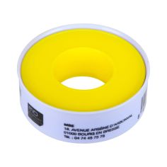 Ruban d'étanchéité / Téflon PTFE - Largeur 12 mm - Ep. 0.1 mm 2