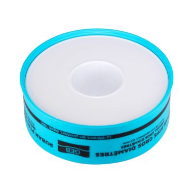 Ruban d'étanchéité / Téflon PTFE - Largeur 19 mm - Ep. 0.2 mm