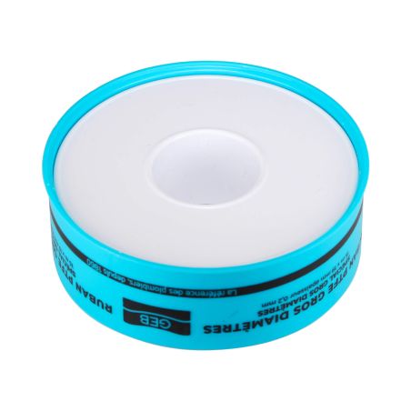 Ruban d'étanchéité / Téflon PTFE - Largeur 19 mm - Ep. 0.2 mm