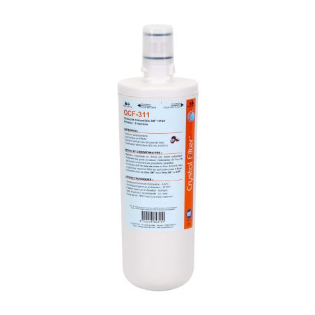 Cartouche Crystal Filter® QCF-311 - compatible 3M™ High Flow HF20 et SGP - Quick-Change